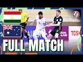 Lagu Tajikistan vs Australia | Full Match | AFC Futsal Asian Cup™ 2026 – Group Stage