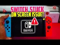 Fix Nintendo Switch Stuck on Logo Screen Issue Switch Logo Screen Problem Solved