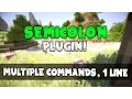 SEMICOLON Minecraft Plugin Tutorial