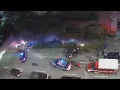 Cars are seen wiping out on exit ramp into downtown Seattle KIRO 7 News