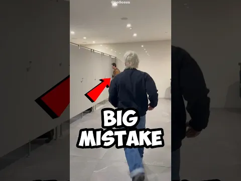 Big Restroom MISTAKE!!!