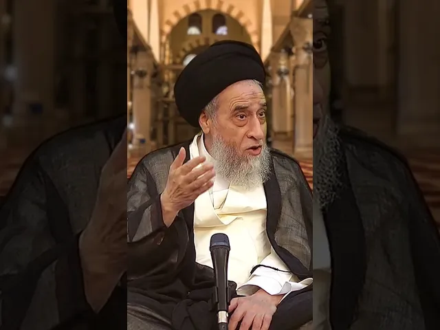 ⁣ما حكم الكذب للإصلاح بين متخاصمين؟ - السيد صباح شبر #الفقه #مسائل #السيد_صباح_شبر