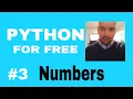 Learn Python for High Paying Job Free Course Numbers and Operators