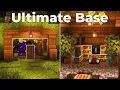 ULTIMATE Lush Cave Base for Survival Minecraft Tutorial