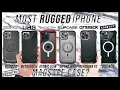 Most Rugged iPhone MagSafe Case Which is the Most Protective Case to Get
