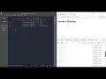Nested loops in JavaScript