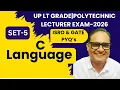 UP LT Grade Computer Science C Programming Practice Set-05 GATE ISRO PYQs