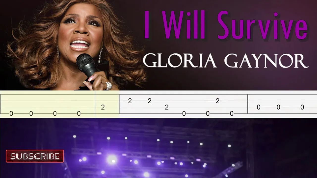 Gloria Gaynor - I Will Survive Bass Tabs Gloria Gaynor - I Will Survive Bass Tabs
