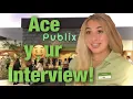 How to ACE the PUBLIX INTERVIEW Secure that job position The REAL Way