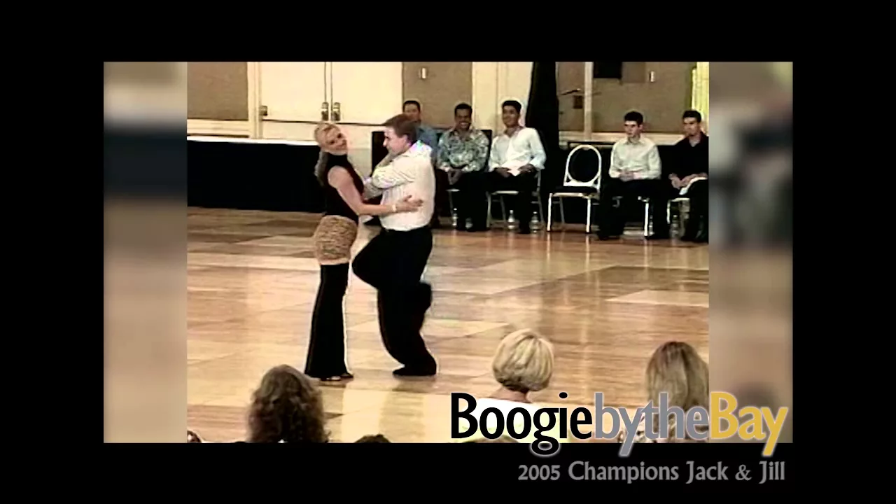Kyle Redd & Brandi Tobias  - 2nd Place - 2005 Boogie by the Bay (BbB) - Champions Jack & Jill