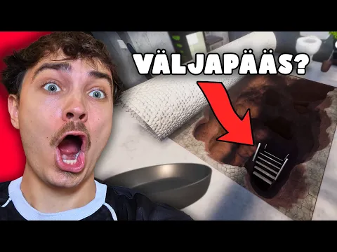 Video Thumbnail: Ma PÕGENESIN Lõpuks Vanglast!!! (Prison Escape Simulator) OSA 2