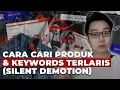 Download Lagu Cara Cari Keywords Terlaris Shopee \u0026 Rekomendasi Produk Terlaris ( Silent Demotion )