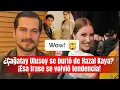 Lagu  ¿Cagatay Ulusoy se burló de Hazal Kaya? Esa frase se volvió tendencia#cagatay #hazal#cagatayulusoy 