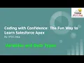 Building Blocks of Apex Variables Data Types Explained Simply - Salesforce Apex Tutorial Part 2