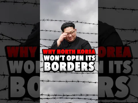What is North Korea afraid of?