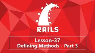 37 Defining Methods Part 3