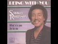 Smokey Robinson - Being with you (HQ)