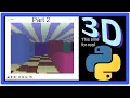 Proto ray tracing - how to make simple 3D game in Python with ray casting