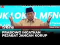 Download Lagu Presiden Prabowo Tegaskan Pemerintahan yang Korup Tidak akan Membawa Kemakmuran | Kabar Petang tvOne