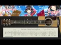 Eternal (Saekano) ~ Fingerstyle cover with guitar tab Arr. by Steve Hansen