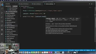 Python Programming 76 Using Named Tuples