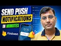 Send Firebase Push Notification through Firebase Console