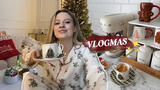 ВЛОГМАС #1🎄 Моя обычная Жизнь  //Книги и Вдохновение ✨ Maria 22