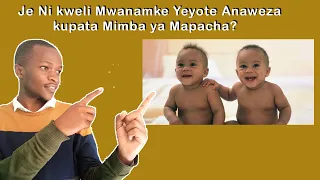 njia mbili rahisi za kupata mimba ya mapacha kwa mwanamke yeyote mimba ya mapacha 