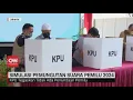 Simulasi Pemungutan Suara Pemilu 2024