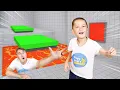 Download Lagu Roblox Teamwork Puzzles in Real Life and Minecraft Maze in Real Life
