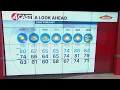 SF Bay Area weather Monday March 30 2026
