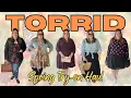 TORRID PLUS SIZE SPRING HAUL 2026 Trendy Try-On Haul Styling Tips Outfit Ideas for Curvy Women
