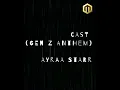 CAST (Gen Z Anthem) by Ayra Starr (Lyric Video) #music #lyricvideo