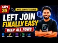 MySQL LEFT JOIN Explained for Beginners with Practical Example SQL Joins Tutorial