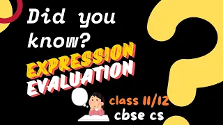 Operator Precedence in Python Evaluate the Expression Find the Output Class12 CBSE Computer Science