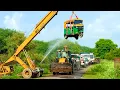 Download Lagu Jcb 3dx loading Mud in TATA Tippers Auto Tractors Swaraj 855 Fe | New Holland 3630 Tractor truck 
