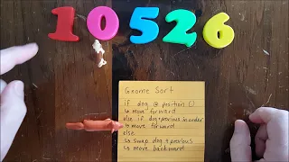 GnomeSort