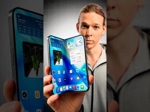 Apple is preparing the MOST expensive iPhone ever 😱 #iphonefold #apple #shorts