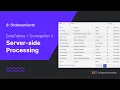 6- Ordenamiento - Datatables Server Side Processing Codeigniter 4