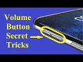 Volume Button Secret Tricks You Should Know - Howtosolveit