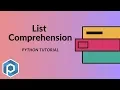 Python List Comprehension
