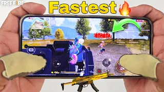 Infinix gt 30 pro gaming phone free fire gameplay duo vs squad 2 finger claw handcam onetap headshot