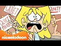Download Lagu Мой шумный дом | Семья Лауд пытается не быть ГРОМКОЙ!!! | Подборка | Nickelodeon Cyrillic