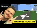 Vibe Coding a 3D Flight Simulator in 60 SECONDS With ONE PROMPT