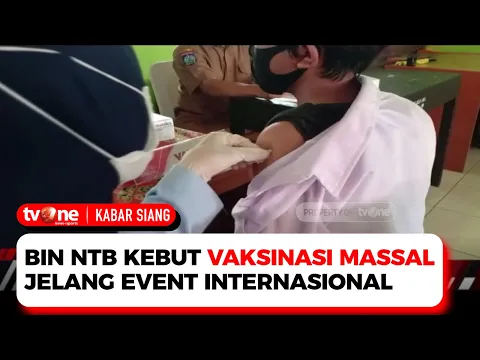 Jelang World Superbike, BIN NTB Gelar Vaksinasi Door To Door