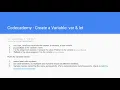 16 Var and Let Variables in JavaScript