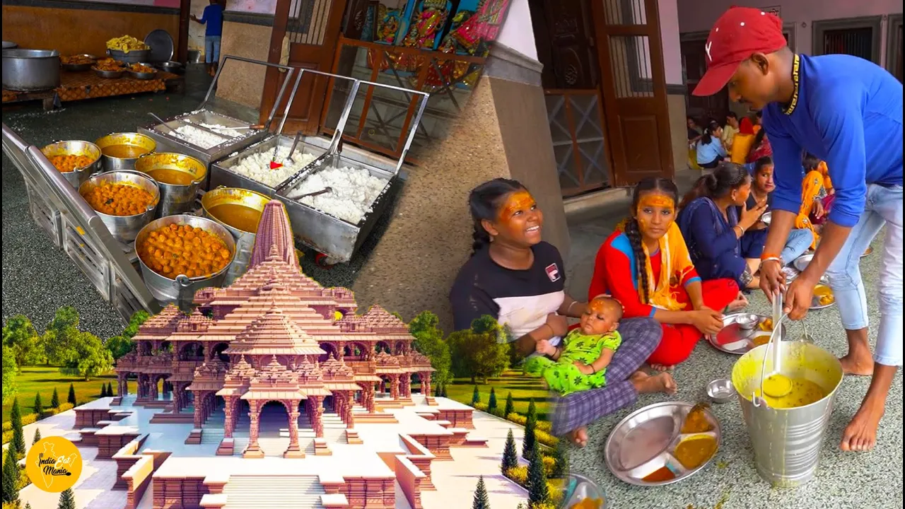 Ayodhya Ram Mandir Serves Daily 10000 People