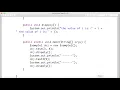 This Keyword in Java
