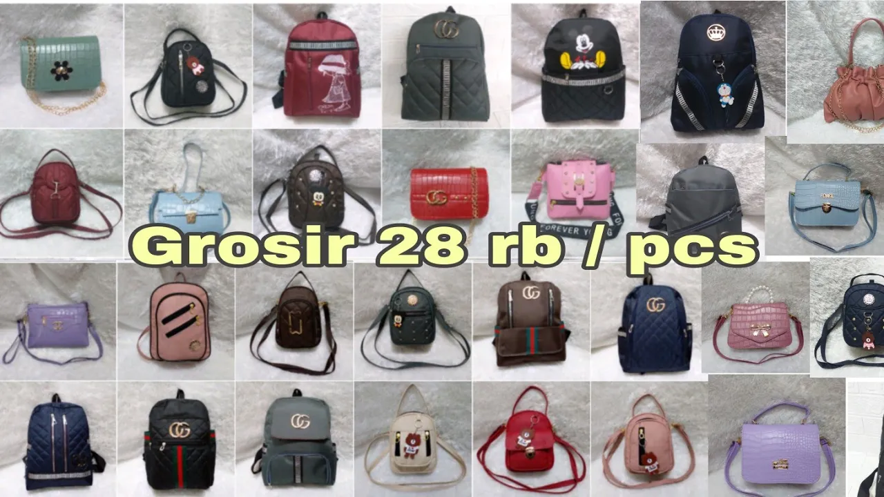 SHOPEE HAUL SLINGBAG IMPORT UNDER 45RIBU !!! GILA GAK ADA LAWAN MURAH BANGETTT