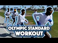 How To Run The Olympic Standard NAZ Elite s 10K Workout ft Adriaan Wildschutt